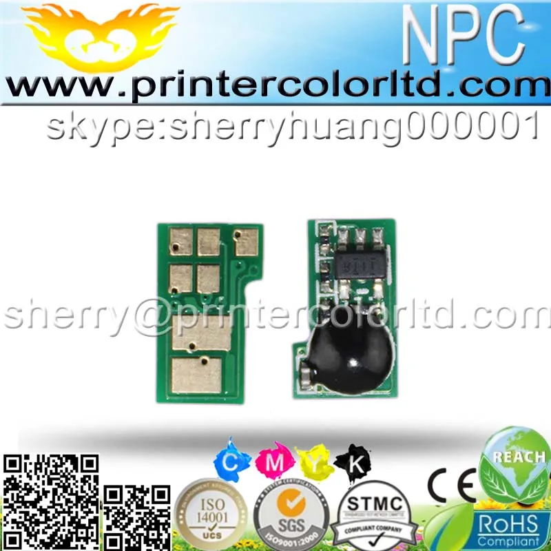 

chip for HP Color laserJet 508-X CF 361 A CF362X 362-X M 553-n CF360 A original cartridge digital copier chips-free shipping