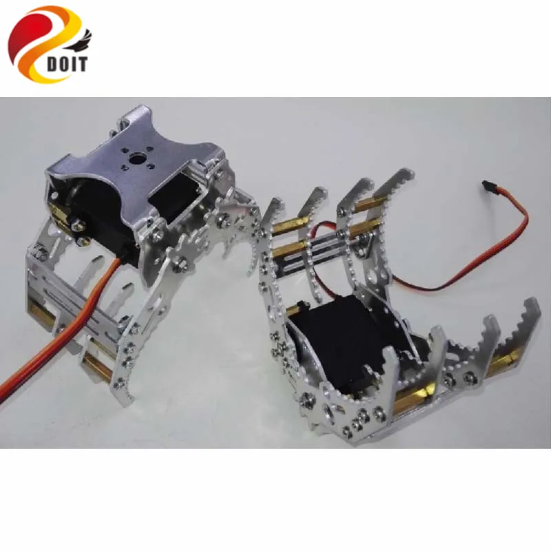 DOIT Роботизированная рука металлическая рука робот манипулятор захвата коготь