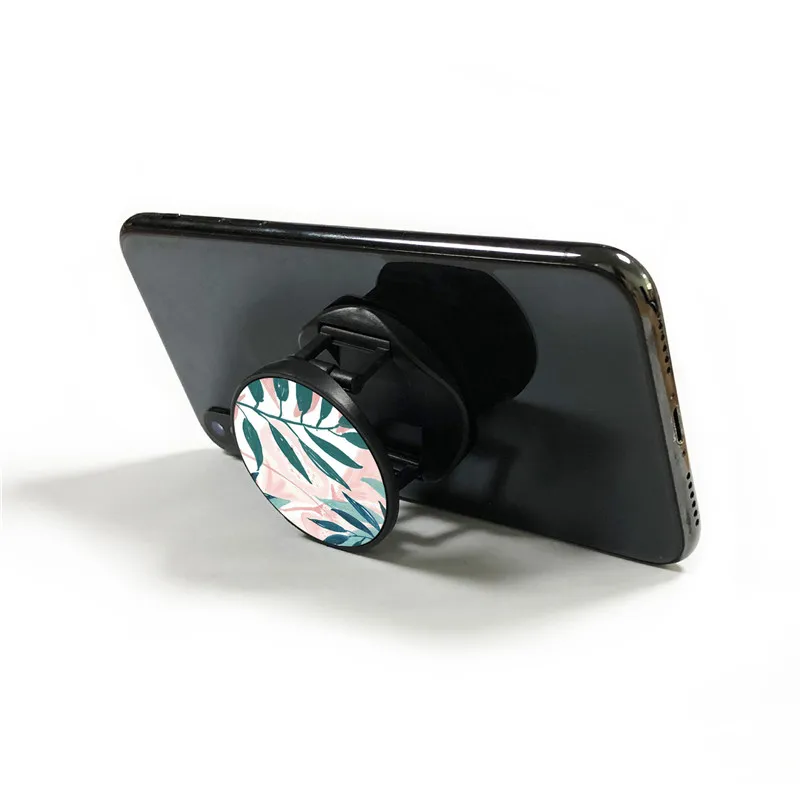 Phone Stand Holders For iPhone Samsung Phone Stand Love Heart Stars Foldable Universal Finger Ring Holder