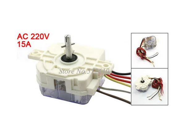 

AC 220V 15A 6 Wires Single Shaft JinLing 11S Washing Machine Washer Timer