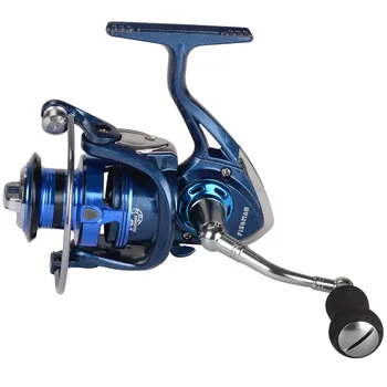 

HiUmi Spinning Fishing Reel XKR2000-5000 Fish Coil Wheel Baitcasting Fishing Reel Spinning Reel With Spare Spool de pesca