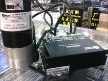 Новый ЧПУ servo системы Leadshine сервопривод acs606 работы 36-60 В ПОСТОЯННОГО ТОКА и Бесщеточный серводвигателя BLM57180-1000 encoder is1000 линий