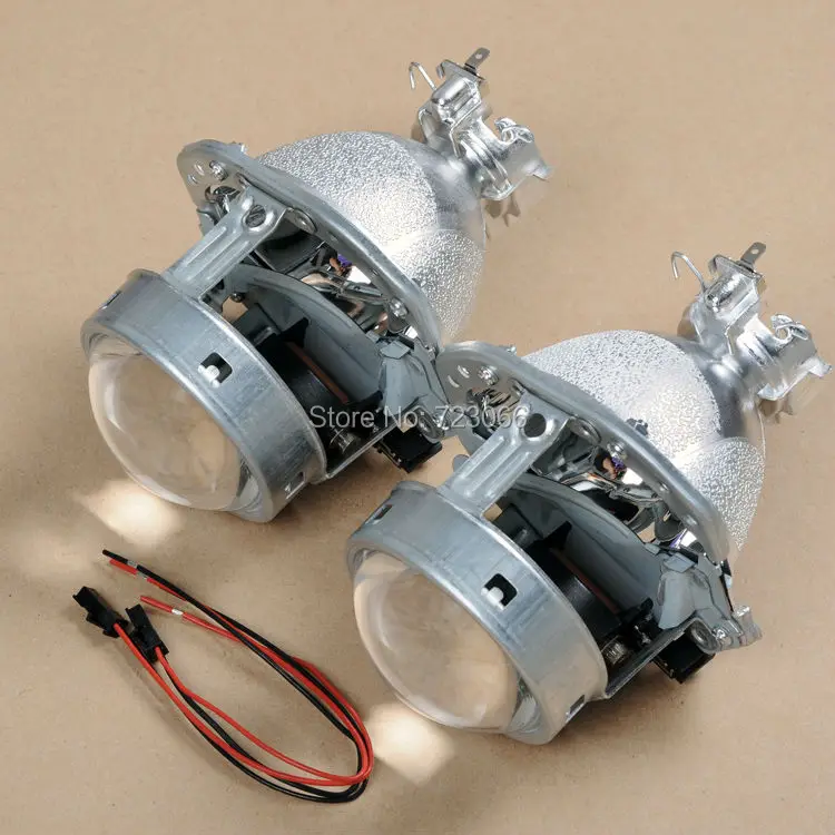 Free Shipping 3 Inches Hella 4 Bixenon Projector Lens American Standard Cutting Line Headlights D2H D2S D4S Bulb Socket | Автомобили и