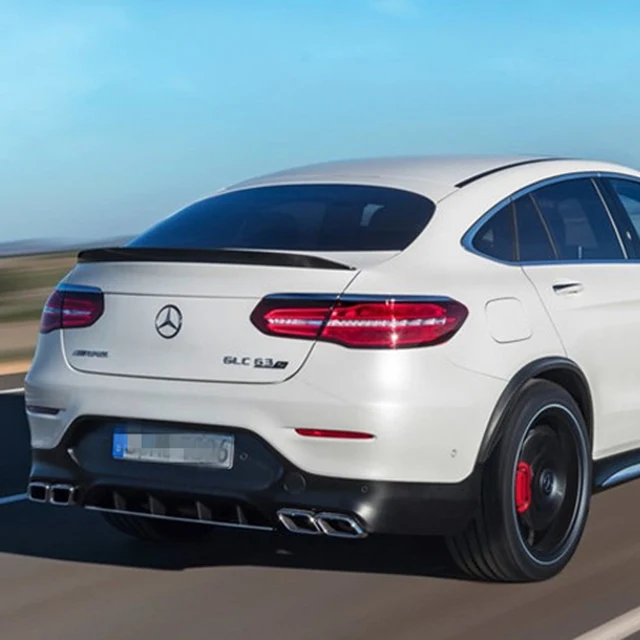 For Mercedes Glc Cl Coupe Glc300 Glc250 2016 2018 Spoiler For Mercedes Glc Cl Coupe Glc300 Glc250 2016 2018 Spoiler Benz Glc43
