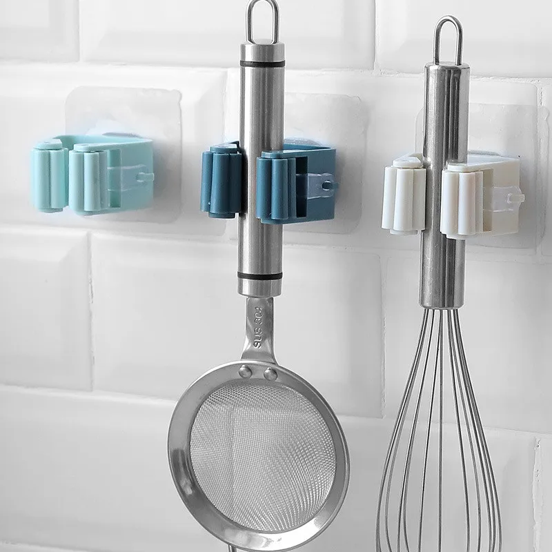 Wall Mounted Mop Organizer Holder Brush Broom Hanger Storage Rack Kitchen Tool Organizador De Cozinha Wall Mounted Mop Rack Wall Mounted Mop Organizer Holder Brush Broom Hanger Storage Rack Kitchen Tool Organizador De Cozinha Wall Mounted Mop Rack