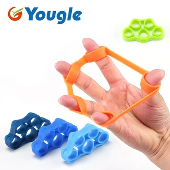 Silicone Finger Training Resistance Ring 1