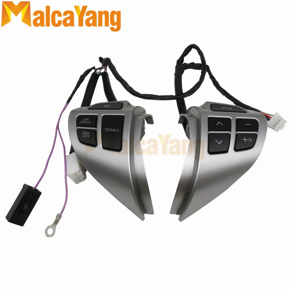Car -styling buttons FOR Mitsubishi ASX Multi-function Car steering wheel control buttons with cables