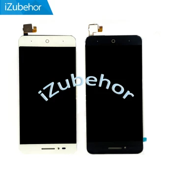 

100% Warranty LCD Screen Display With Touch Screen Digitizer Assembly For ZTE Blade A610 A318 Black White By Free Shipping