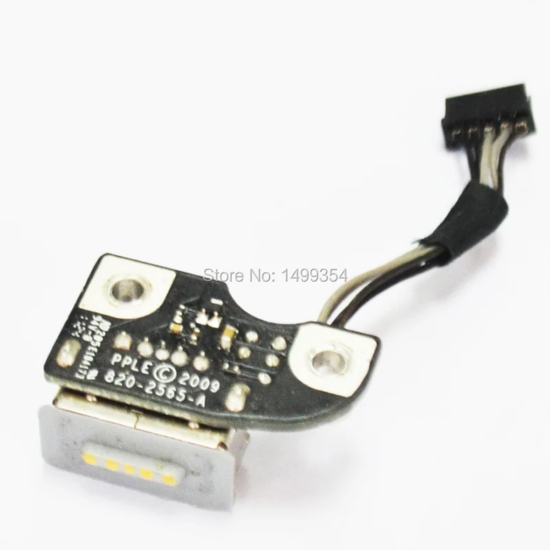 Подлинный разъем питания 2009 2012 год A1278 A1286 I/O для Apple Macbook Pro 13 дюймов 15 Magsafe DC Jack Dock