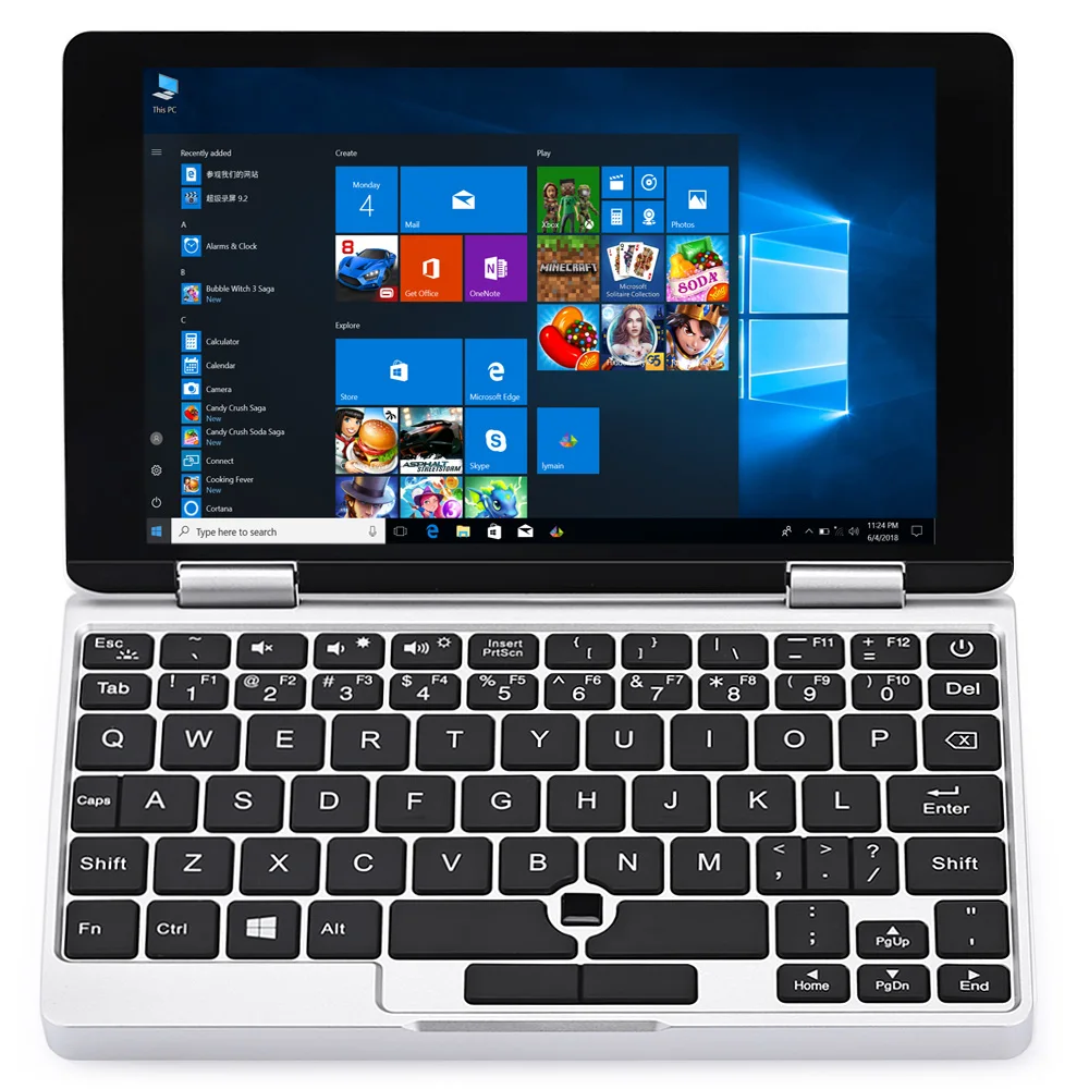 One Netbook One Mix Yoga Pocket Laptop Win10 Notebook 7.0'' Tablet PC Intel Atom X5-Z8350 Quad Core 8GB+128GB With Stylus Pen One Netbook One Mix Yoga Pocket Laptop Win10 Notebook 7.0'' Tablet PC Intel Atom X5-Z8350 Quad Core 8GB+128GB With Stylus Pen