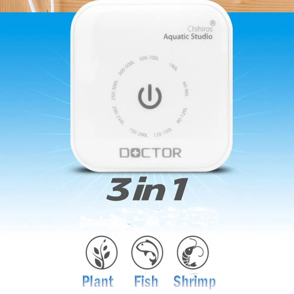 Nicrew 3 е поколение Chihiros Doctor в 1 Электронный ингибитор аквариума растения для рыб