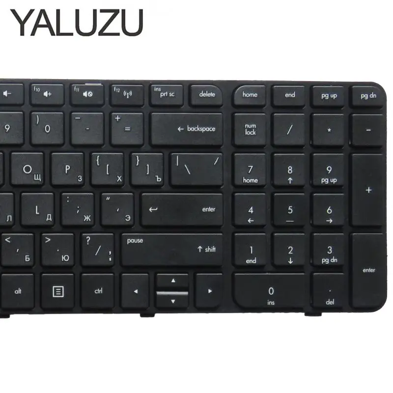  YALUZU RU Keyboard for HP Pavilion G7-2000 G7-2100 G7-2200 G7-2300 MP-11N13SU-920W AER39701110 6991
