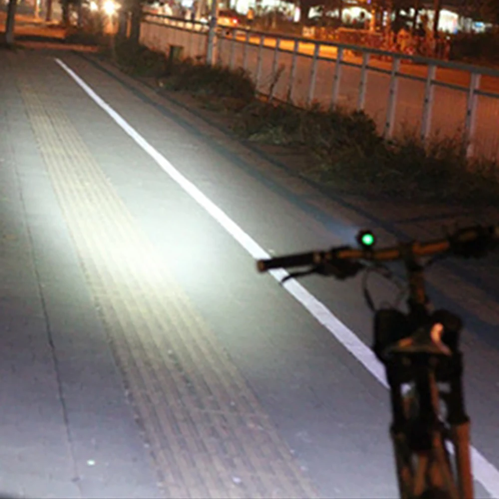 Flash Deal Triple Wick T6 Bike Cycling LED Light High Brightness Connect USB Interface Waterproof Flashlight For Bicycle HandLebar 3 Flash Deal Triple Wick T6 Bike Cycling LED Light High Brightness Connect USB Interface Waterproof Flashlight For Bicycle HandLebar 3