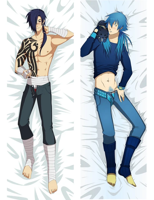 Japanese Anime Dmmd Dramatical Murder Clear Male Bl Hugging Body Pillow Cover Case Bedding Covers Japanese Anime Dmmd Dramatical Murder Clear Male Bl Hugging Body Pillow Cover Case Bedding Covers