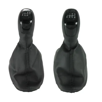 

5 /6 Speed Gear Car Shift Gear Knob With Leather Boot For Mercedes Benz C Class W203 S203 Elegance Classic Avantgarde