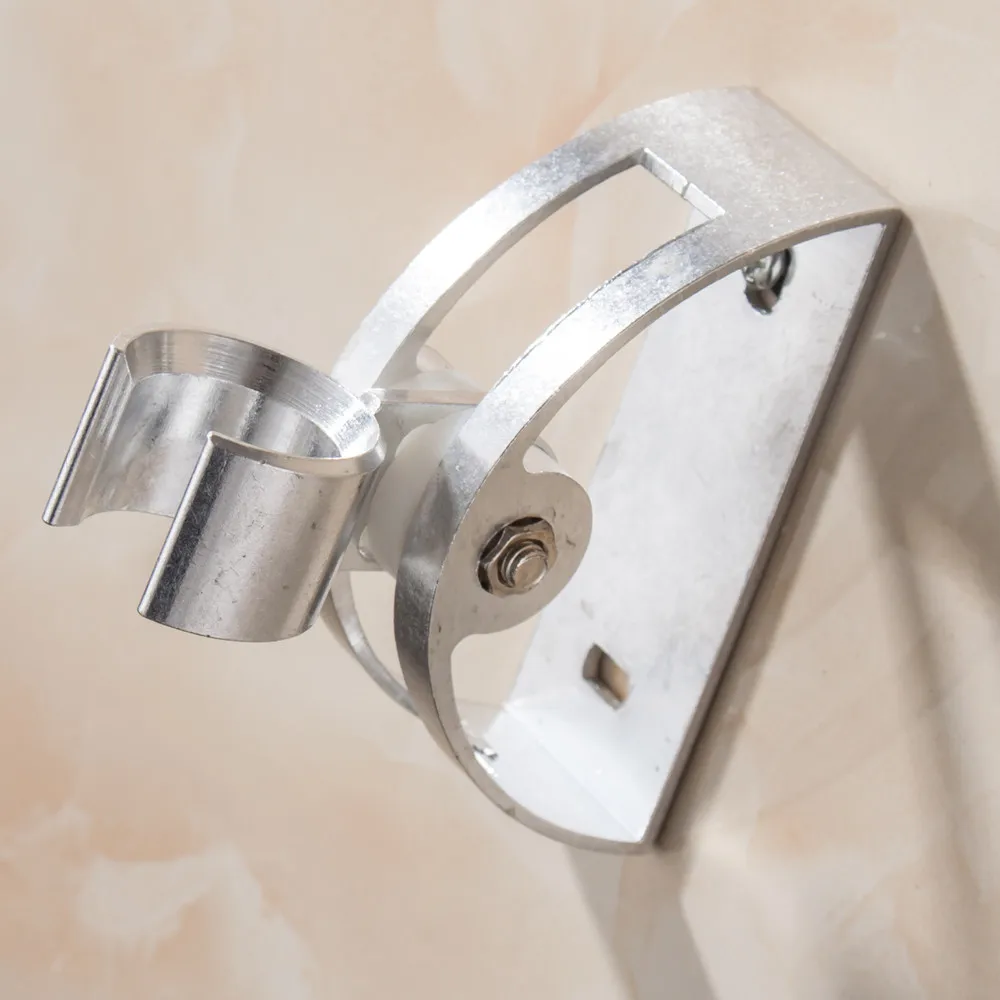 Bathroom Hand Held Adjustable Shower Head Holder Rack Bracket  Shower Holder Wall Mounted Shower Bathroom Portable Accessory3