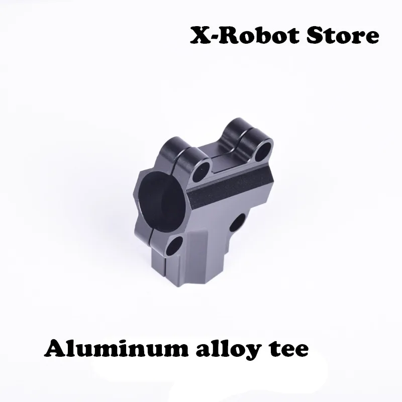 DIY aluminum alloy tripod tee fixed seat 18 turn 18 application agricultural plant protection drone four six-axis flight accesso