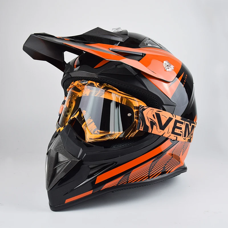 off road helmet goggles