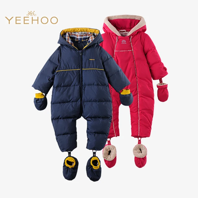 Best price at $237 Cheap Baby down jacket snowsuit baby-snowsuit children's infant jackets winter