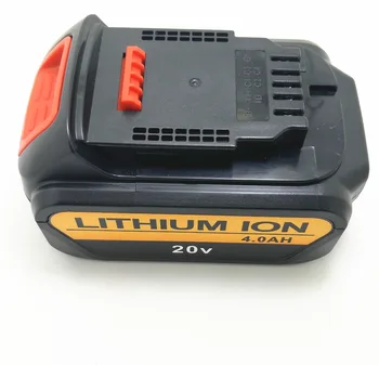 

20V 4000mAh Li-ion Power Tools Replacement Battery for DeWalt DCB200 DCB181 DCB182 DCB204 DCB101 DCF885 DCD740 DCD740B