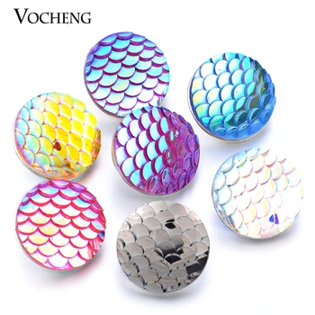

MIX10pcs/bag 18mm Vocheng Snap Charms Interchangeable Charms Jewelry Vn-322