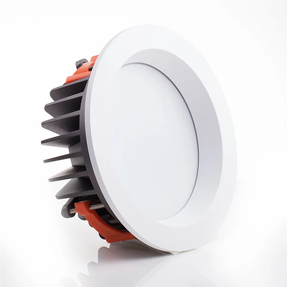 24W 30W LED Downlight,Slim Disk Light, Recessed Ceiling Light,AC220-240V,CRI80,with LED Driver, for Home, Office (3)