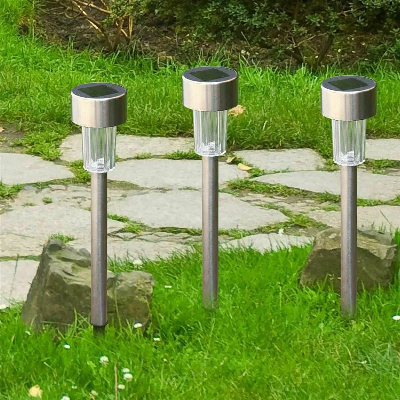 Pacote de Energia Luzes do Jardim ao ar Movido a Energia Luzes ao ar Luzes do Ponto de Led para Jardim Solar Livre Caminho Paisagem Villa Varanda Parque 16 5 Luminárias gramado