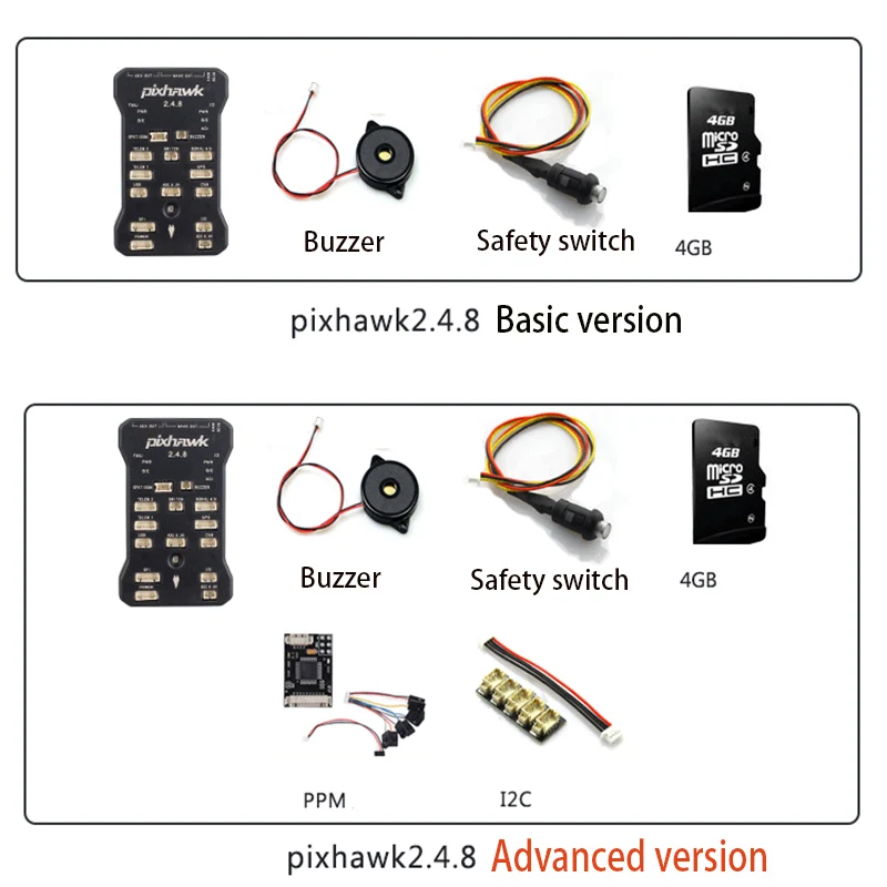 Контроллер полета Pixhawk Px4 Autopilot Pix 2.4.8 32 бит игровые Джойстики для RC FPV системы
