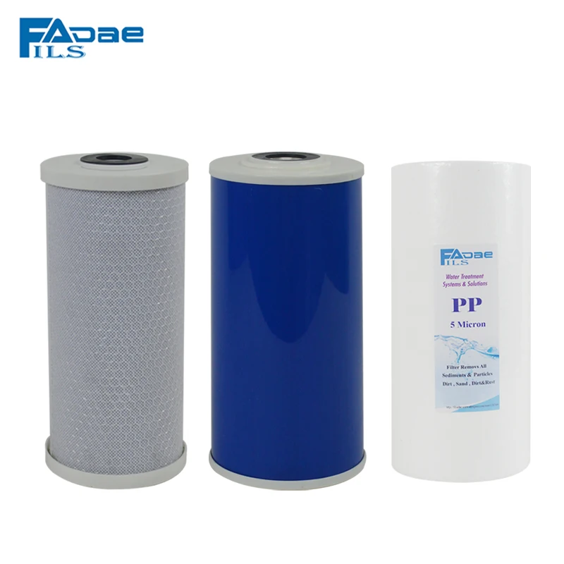 Buy Big Blue Whole House Water Filters with PP Melt