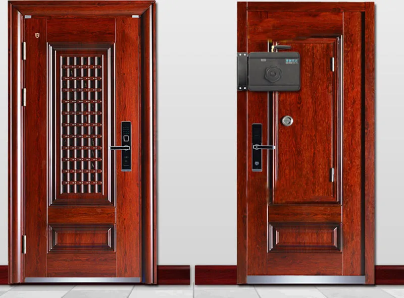 Intelligent Digital Door Lock Smart Anti-theft Locks with Keyless Entry Wireless Remote Control Code for Exterior Doors 8