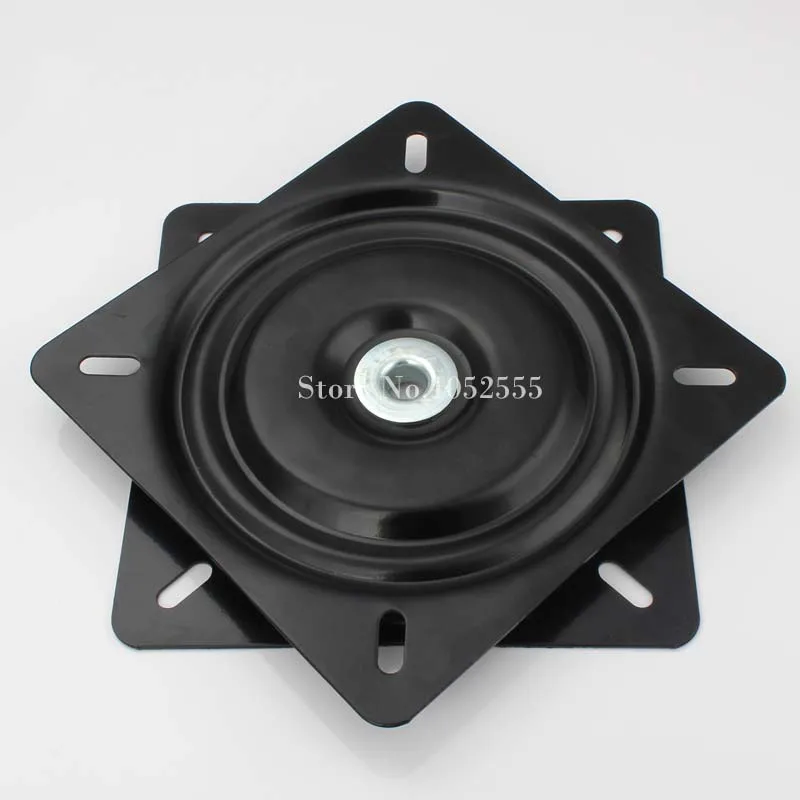 12 High Quality Swivel Plate Mounting Plate for Swivel Chairs TV Table Toys Lazy Susan Great