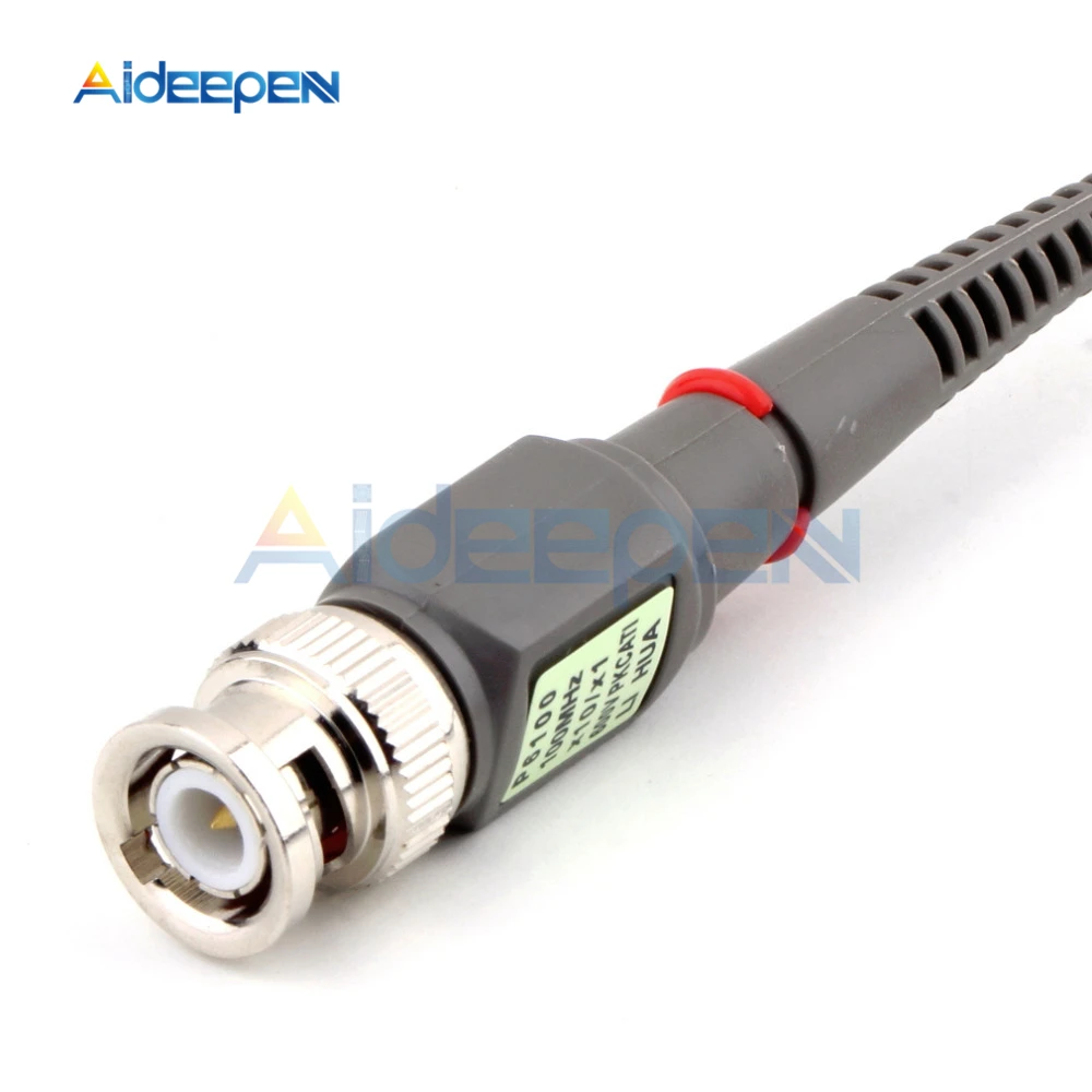 High Quality P6100 Oscilloscope Probe DC-6MHz DC-100MHz Scope Clip Probe/_vi