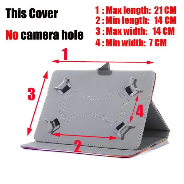 3в1 чехол с принтом для Chuwi Hi8 Pro/Hi8/Vi8 Plus/Vi8 8 дюймов планшет универсальный PU кожаный