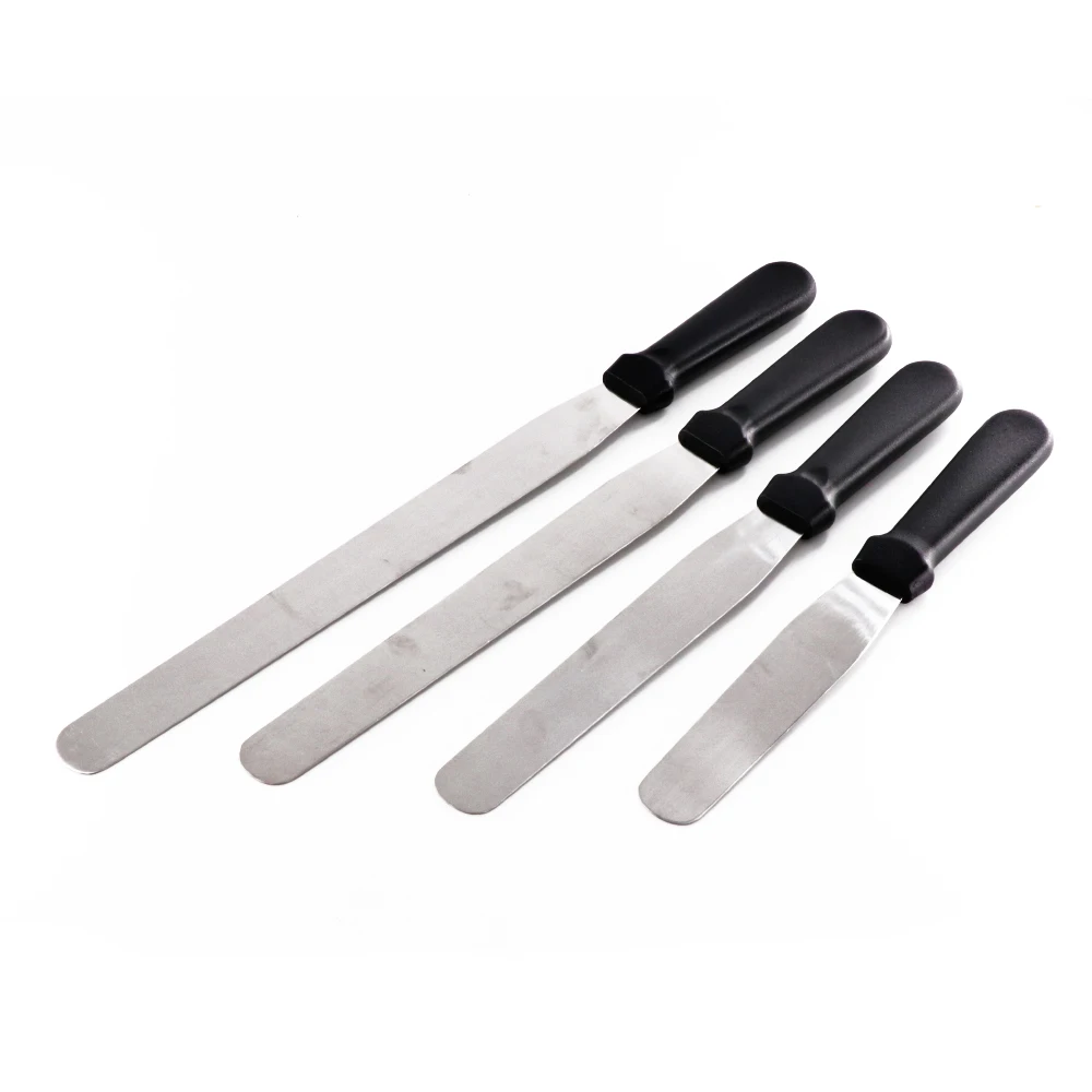 Buy 4pcs/lot 6in/8in/10in/12in Stainless Steel Baking