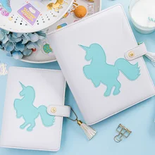 Lovedoki kawaii Unicorn Spiral notebooks and journals A5A67 Planner Personal daily book Dokibook notebook gift Stationery