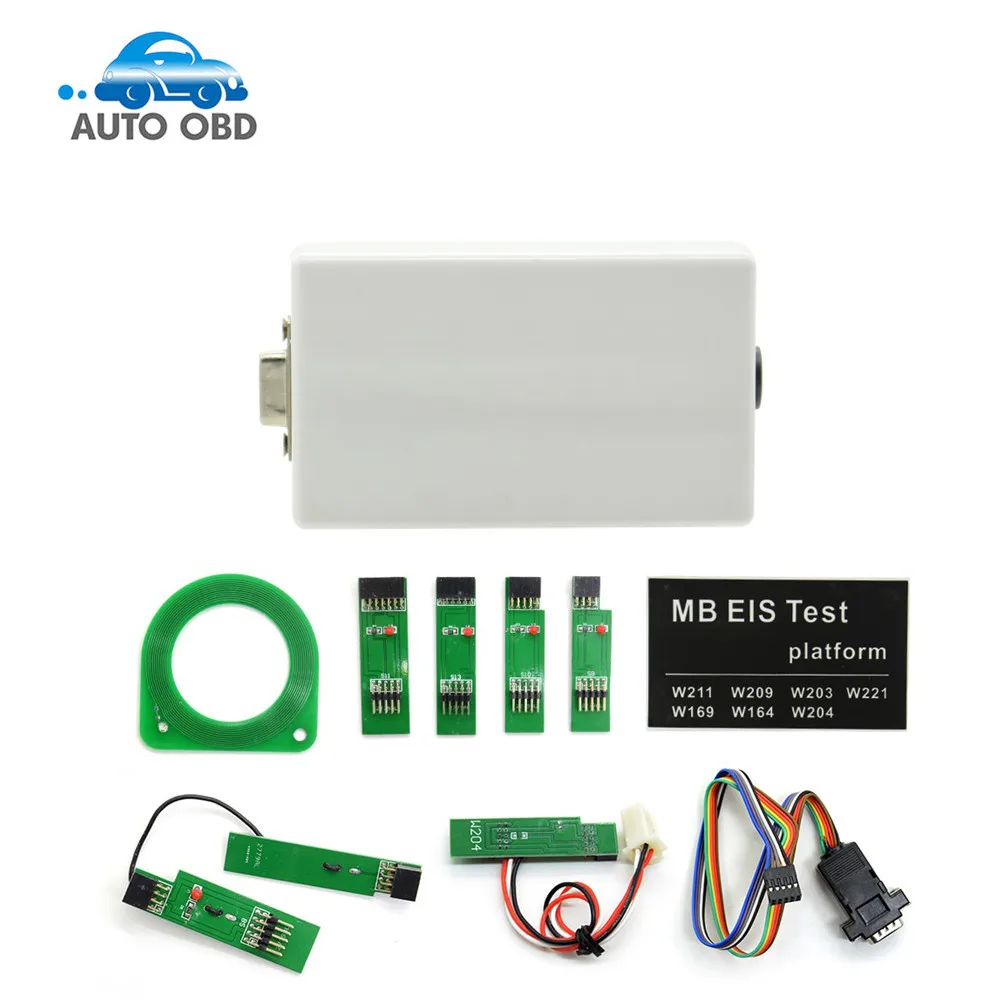 

Professional MB EIS Test Platform for Benz Cars Protect EIS Power MB EIS W211 W164 W212 Auto Key Programmer for Benz Free Ship