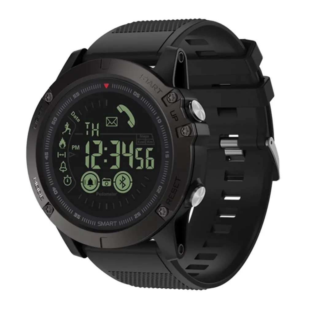 

New Vibe3 Men's Business Watch Android Ios Bluetooth 5atm Smart Watch Sports Watch Waterproof Watch Reminder Outdoor Sports 2019