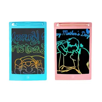 

8.5 Inch LCD Children Painting Board Writing Plate Tablet LCD Light Electronic Smart Blackboard Color Thick Drawing Board