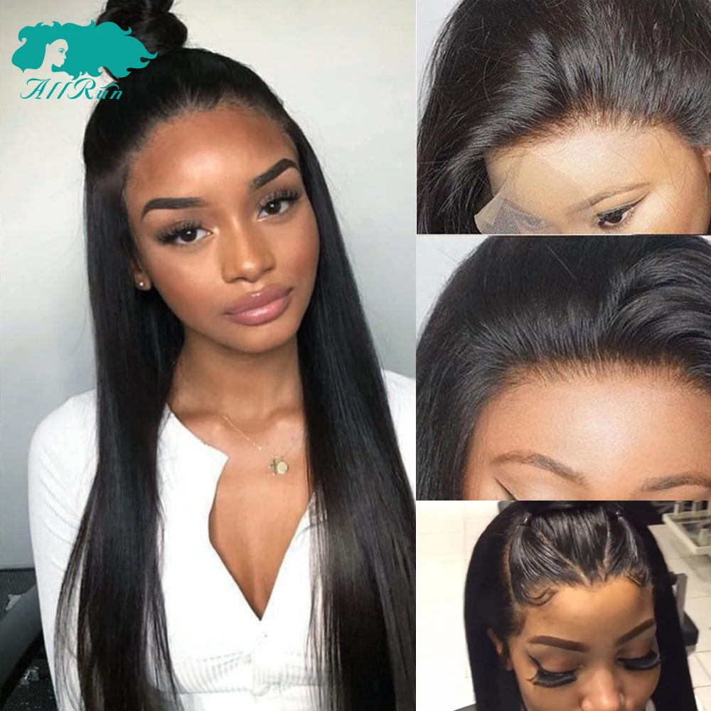 Buy Brazilian 360 Lace Frontal Wig Straight Wigs Long