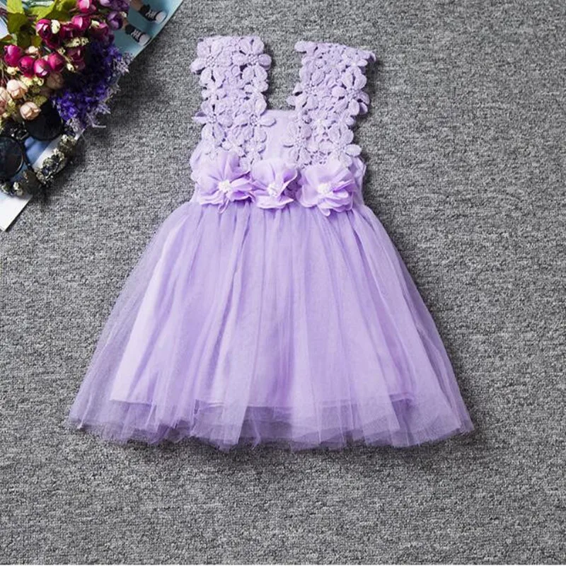 baby girl lavender dress