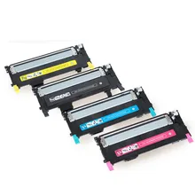 Совместимость для samsung CLP-320 CLP-325 CLP-326 CLX-3180 CLX-318 цвет порошок для электростатической печати для samsung CLT-K407S CLT-C407S CLT-M407S CLT-Y407S