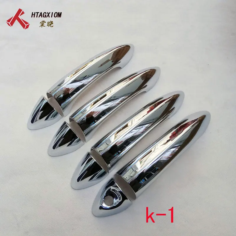 Chrome Door Handle Cover for Opel Astra K for Vauxhall Astra K for Holden Astra f 2016 2017 Car