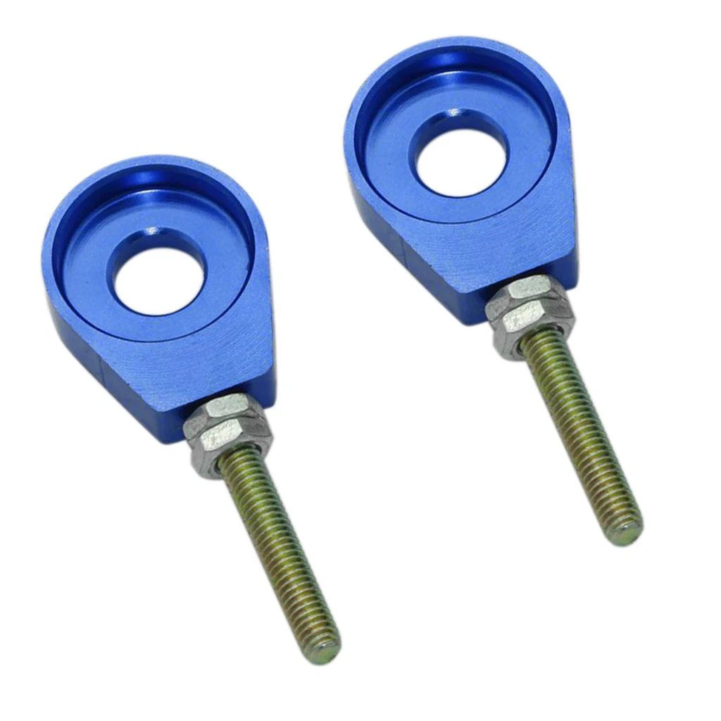 New 12mm Chain Adjuster Tensioner For Pit Dirt Bike CRF50 Thumpstar ATV Blue 15mm Chain Adjuster Tensioner Block