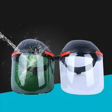 Прозрачный объектив Анти-УФ Анти-шок сварочный шлем Защита для лица припой маска Защита для глаз защита от ударов