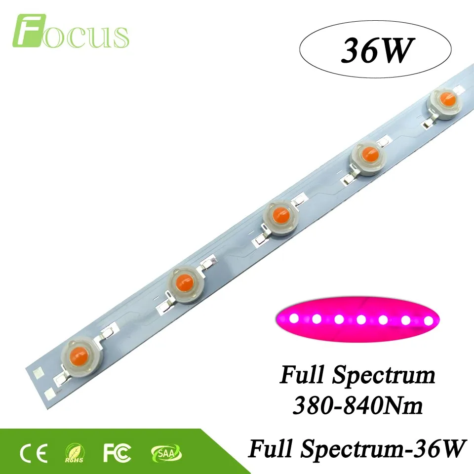 36W full spectrum led platine