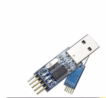 

free ship.50pcs/lot PL2303HX USB to TTL / USB-TTL / STC microcontroller programming module / PL2303 nine of the upgrade board