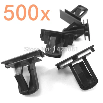 

500x Black Nylon Front Fender Flare (Front) Moulding Clip for 5189180-AA Commander 2006 -