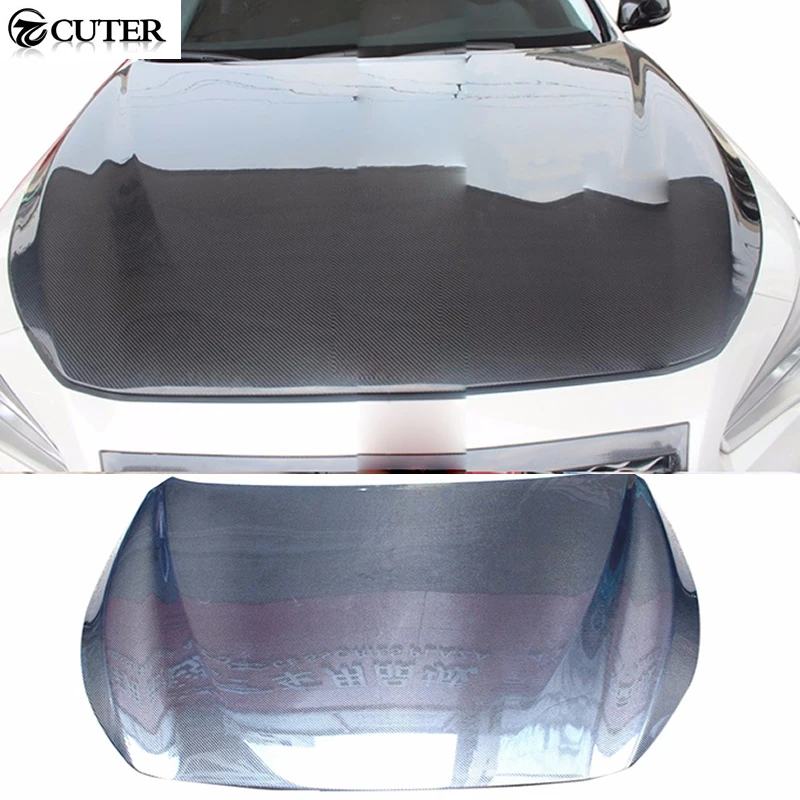 Q50 Carbon Fiber Auto Engine Hood Covers for Infiniti Q50 2014