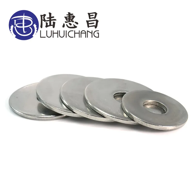 LUHUICHANG M6/M8/M10/M12 Large Flat Washer 304 Stainless Steel Big