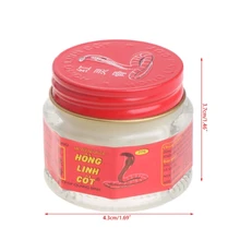 Вьетнамский красный Линг кость активный крем снимает мышцы суставов ревматизм боль-убийца